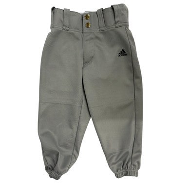 Used Adidas ADIDAS PANT GREY YXXS BB/SB Pant Boys Grey XXS 11406-S000107340