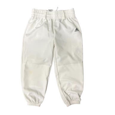 Used Adidas ADIDAS  PULL UP WHT YXS BB/SB Pant Boys White XS 11406-S000107338