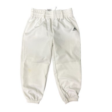 Used Adidas ADIDAS  PULL UP WHT YXS BB/SB Pant Boys White XS 11406-S000107338