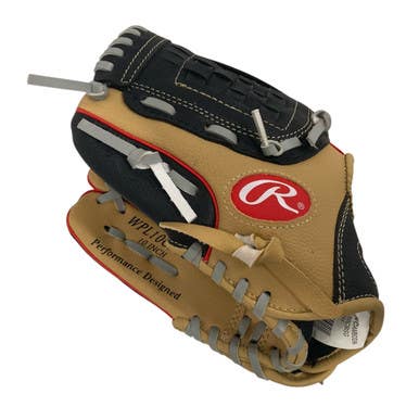 Used Rawlings WPL10CBSG BB/SB Glove LH Throw Brown 10" 11406-S000107367