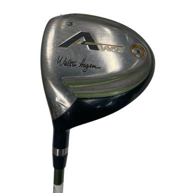 Used Walter Hagen AWS Mens Fairway Wood LH 3 Wood 11406-S000107373