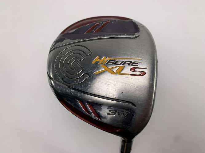 Cleveland Hibore XLS 3 Fairway Wood 15* Fujikura Fit On M Stiff Graphite Mens RH