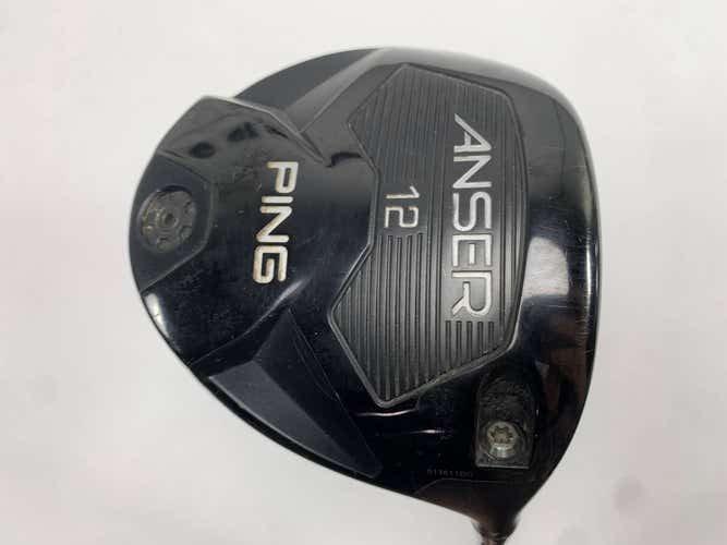 Ping Anser Driver 12* TFC 800 D Senior Graphite Mens RH Midsize Grip