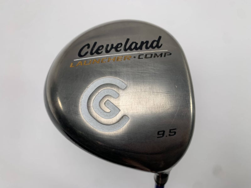 Cleveland Launcher Comp Driver 9.5* Grafalloy Pro Launch Blue Regular Mens RH