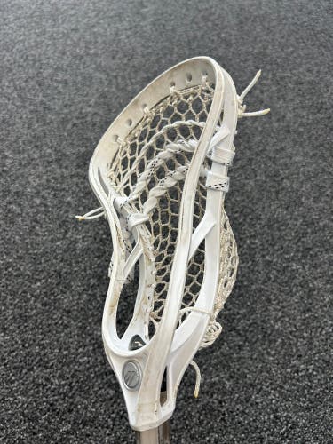 Original Maverik Optik Lacrosse Head Strung