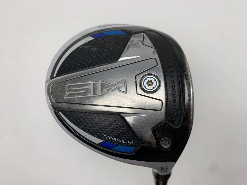TaylorMade SIM Ti 5 Fairway Wood 19* Fujikura Air Speeder 50g Senior RH