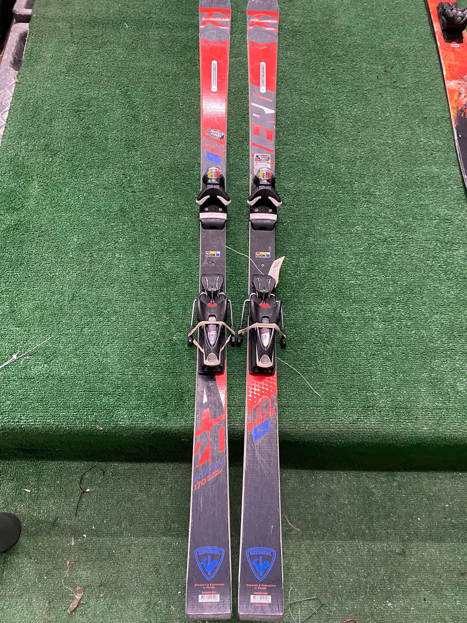 Rossignol HERO ATHLETE GS 170-182 R22 Race Skis 2026