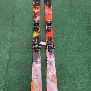 Line Pandora 106 Ski 183cm w/ adjustable bindings