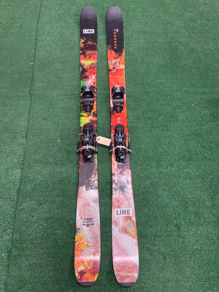 Line Pandora 106 Ski 183cm w/ adjustable bindings