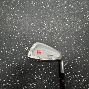 Used RAVE Golf Wedge Mens RH Sand Wedge 11849-S000033349