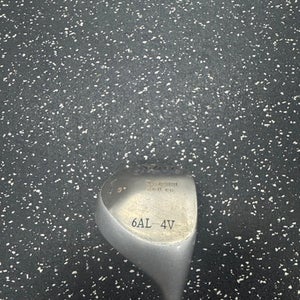 Used SILVER DIAMOND 6 AL 4V Mens Driver RH 9.0 Degree 11849-S000033345