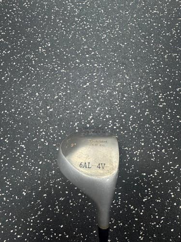 Used SILVER DIAMOND 6 AL 4V Mens Driver RH 9.0 Degree 11849-S000033345