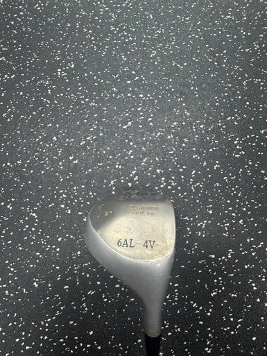 Used SILVER DIAMOND 6 AL 4V Mens Driver RH 9.0 Degree 11849-S000033345