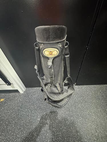 Used XS SPORTS Mens Stand Bag Black 11849-S000033340