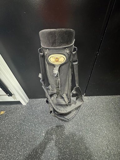 Used XS SPORTS Mens Stand Bag Black 11849-S000033340