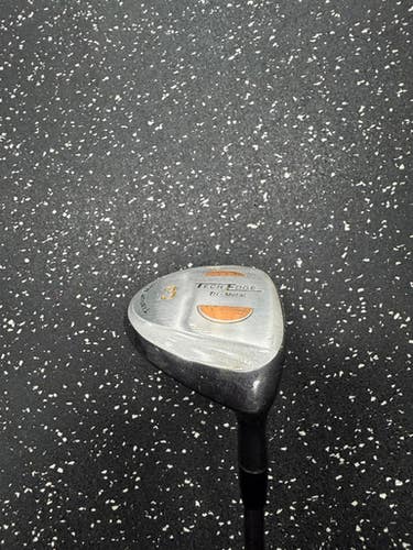 Used TECH EDGE Mens Fairway Wood RH 3 Wood 11849-S000033342