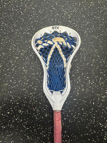 Used STX FIDDLESTIX Jr Atk/Mid Complete Stick Black 11849-S000033323