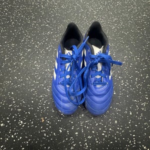Used Adidas Soccer Cleats Royal Blue Junior 01.5 11849-S000033324