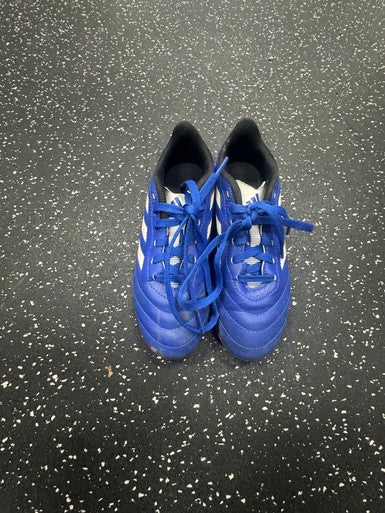 Used Adidas Soccer Cleats Royal Blue Junior 01.5 11849-S000033324