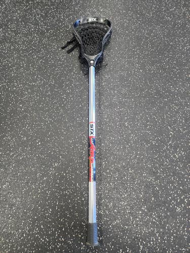 Used STX STALLION ON AMP 26 IN Jr Atk/Mid Complete Stick Black 11849-S000033319