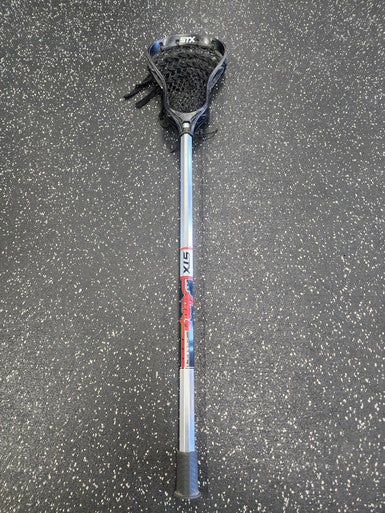 Used STX STALLION ON AMP 26 IN Jr Atk/Mid Complete Stick Black 11849-S000033319