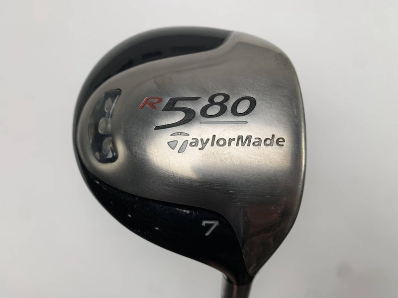 TaylorMade R580 7 Fairway Wood 21* MAS2 Ultralite 60g Regular Graphite Mens RH