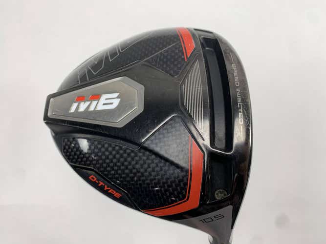 TaylorMade M6 Driver 10.5* Aldila NV Green 65g Stiff Graphite Mens RH
