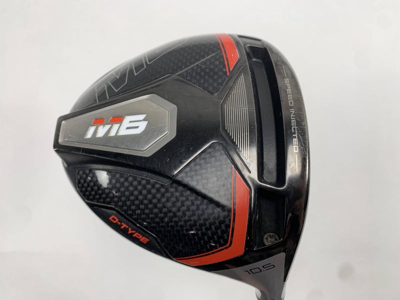 TaylorMade M6 Driver 10.5* Aldila NV Green 65g Stiff Graphite Mens RH