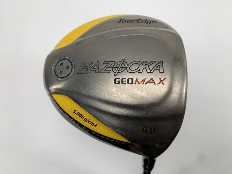 Tour Edge Bazooka Geomax Driver 9* Stulz Nano Arrow Regular Graphite Mens RH