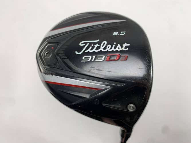 Titleist 913 D3 Driver 8.5* Mitsubishi Rayon Diamana Black D+72x5ct Mens RH