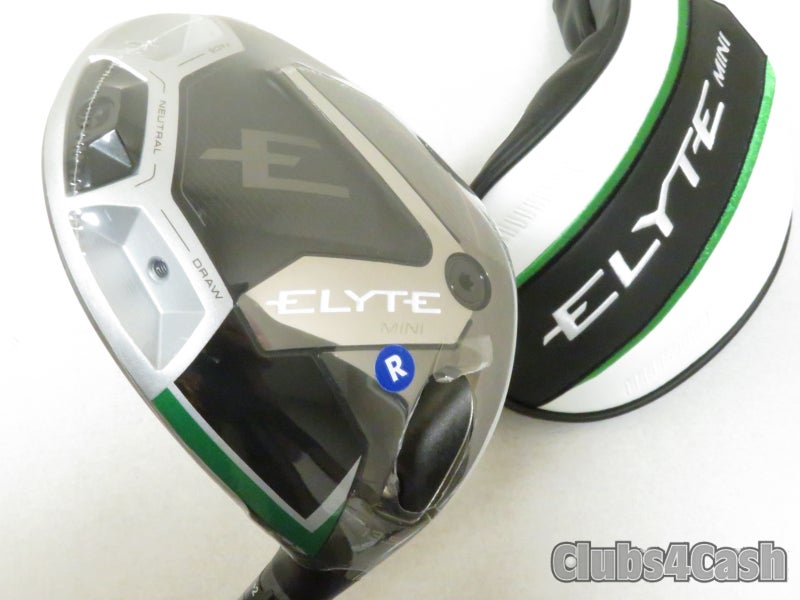 Callaway Elyte Mini Driver 13.5 Project X DENALI Charcoal 50g 5.5 Regular NEW