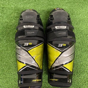 Junior Bauer Supreme 3S Shin Pads 11" (Used)