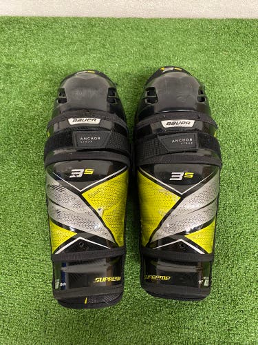 Junior Bauer Supreme 3S Shin Pads 11" (Used)