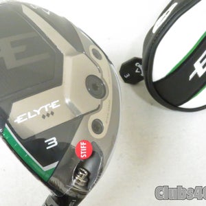 Callaway Elyte Triple Diamond Fairway 15° 3 Wood Mitsubishi Tensei 1K Black  NEW