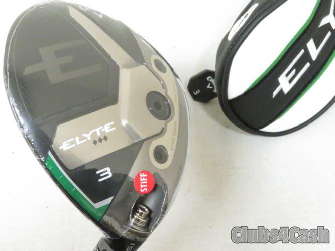 Callaway Elyte Triple Diamond Fairway 15° 3 Wood Mitsubishi Tensei 1K Black  NEW