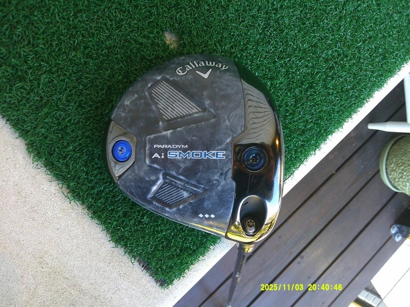 Callaway PARADYM Ai SMOKE Triple Diamond 9.0* Driver w/ Kai'Li 60g X-Stiff Flex