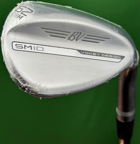 Titleist Vokey SM10 Tour Chrome Lob LW Wedge 62-08* M-Grind Steel MINT!