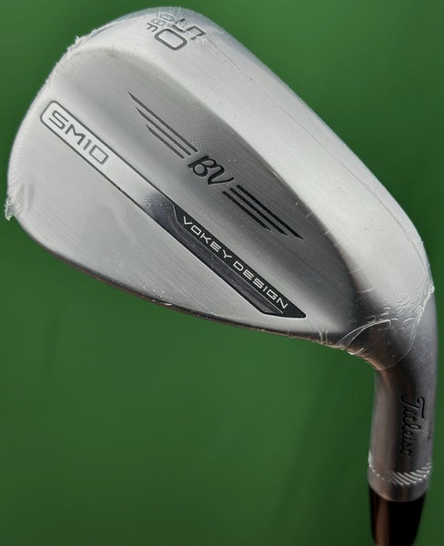 Titleist Vokey SM10 Tour Chrome Gap GW Wedge 50-08* F-Grind Steel MINT!