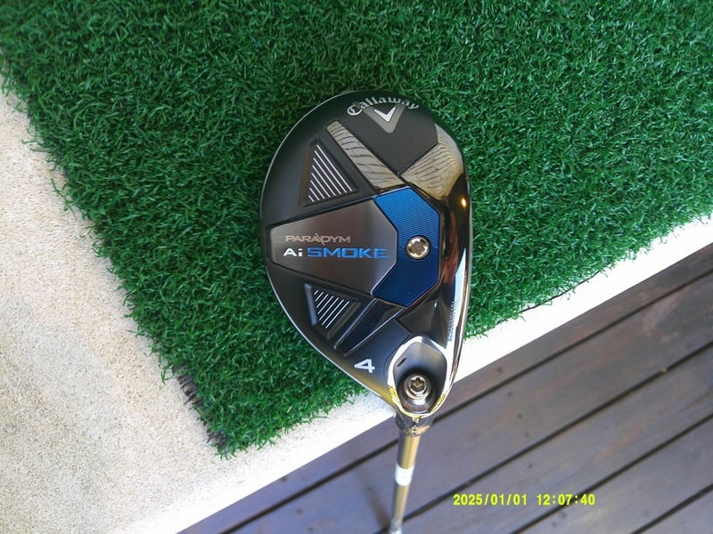 Callaway PARADYM Ai SMOKE 21* 4-Hybrid w/ Project X Cypher 5.5 Regular Flex