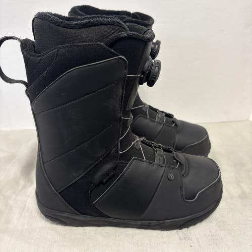 Mens Adult Size 9.5 RIDE ANTHEM BOA Lacing Snowboard Boots.
