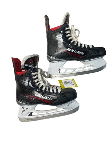Used Bauer VAPOR X4 Senior Hockey Skate Black Senior 10 11835-S000200688