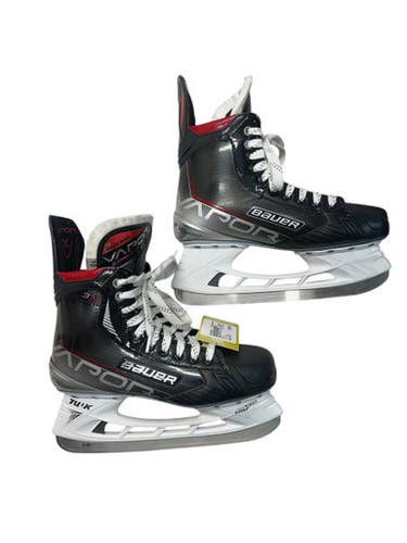 Used Bauer VAPOR 3X Senior Hockey Skate Black Senior 10 11835-S000200689