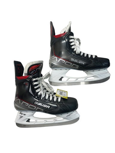 Used Bauer VAPOR 3X Senior Hockey Skate Black Senior 10 11835-S000200689