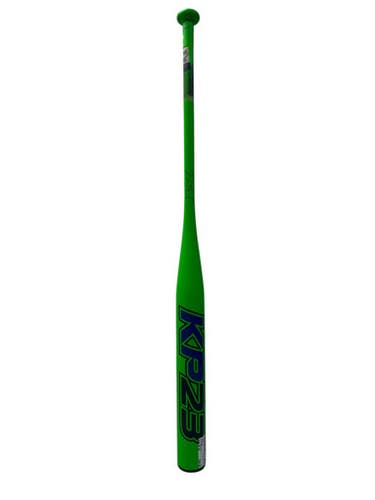 Used Miken KP23 1PC BB/SB Slowpitch Bat Neon Green 34" 11835-S000200680