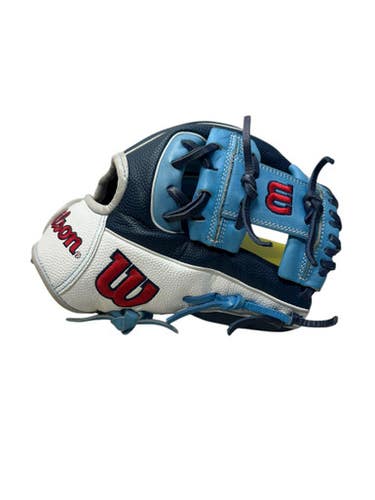 Used Wilson A2000 PF88 BB/SB Glove RH Throw White/Red/Navy 11 1/4" 11835-S000200685