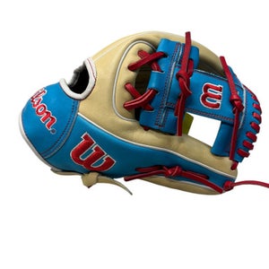 Used Wilson A2000 1786 BB/SB Glove RH Throw Royal Blue And Red 11 1/2" 11835-S000200683