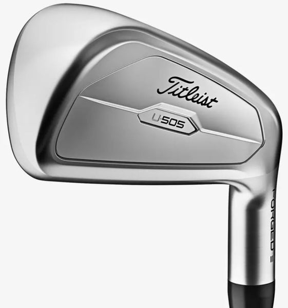 Titleist U505 3G Utility Driving 3-Iron 20* HZRDUS Black 80 Stiff Flex NEW!