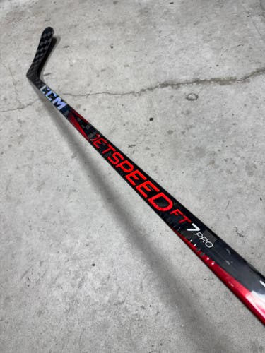 75 Flex P90TM Senior CCM Jetspeed FT7 Pro Right  Hand Hockey Stick Pro Stock (Used)