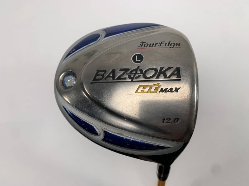 Tour Edge Bazooka HT Max Driver 12* UST Mamiya Tour Edge Bazooka Ladies RH