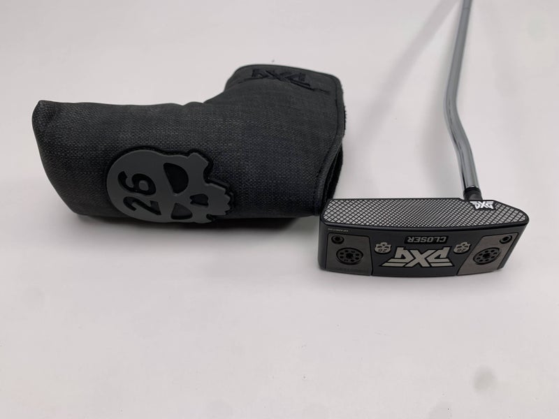 PXG Battle Ready Closer Double Bend Putter 34" Mens RH HC NEW